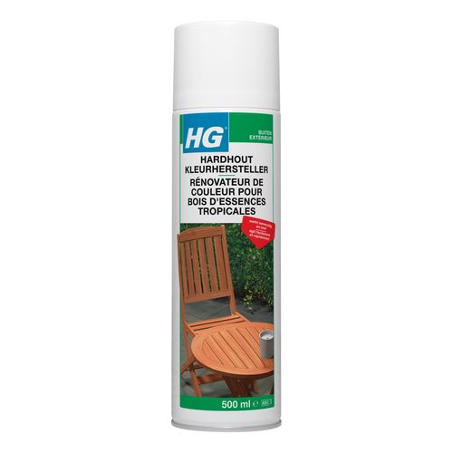 Hg Hardhout Kleurhersteller Spuitbus 500ml