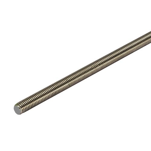 Sencys draadeind M6x1000mm RVS