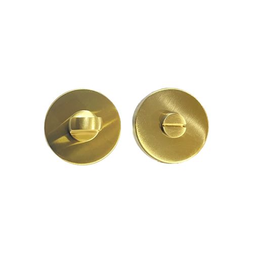 Avenue W.c Garnituur Rond Pvd Mat Messing