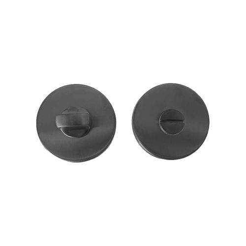 Avenue W.c Garnituur Rond Pvd Gun Metal