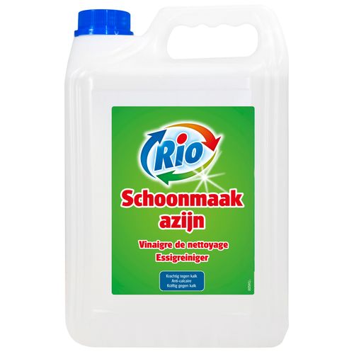 Rio schoonmaakazijn 5 liter
