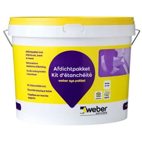 Weber Afdichtpakket