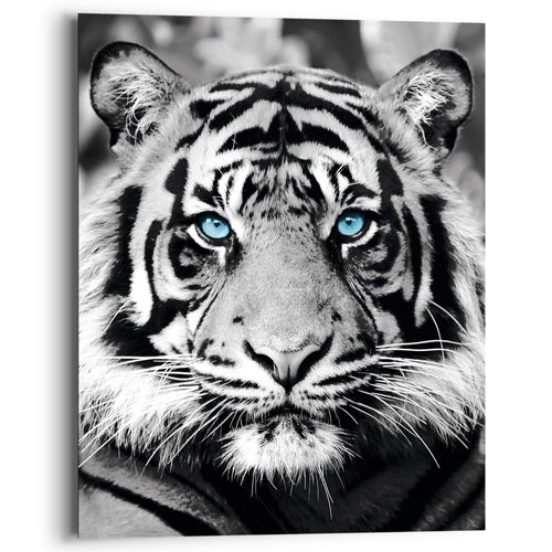 Decoratief Paneel Tijger 90x60cm Mdf