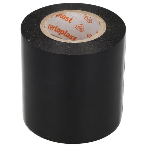Sanivesk Tape Pvc Zwart 50 Mm X 10m 4pp