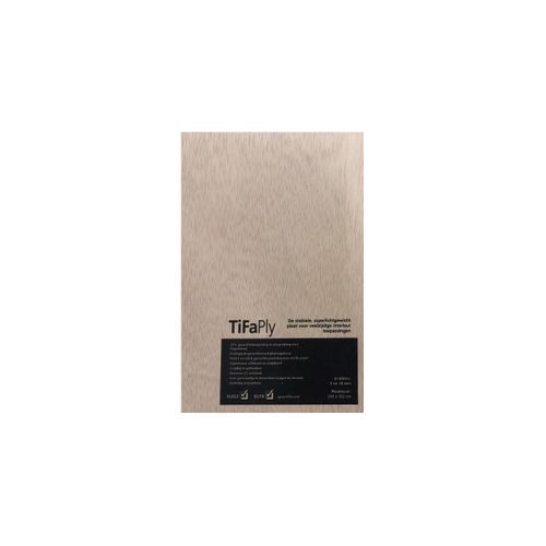 Tifaply Multiplex Ongegrond 250x122cm 9mm