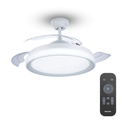 Philips Plafondventimator Bliss Wit ?50cm 28 + 35w