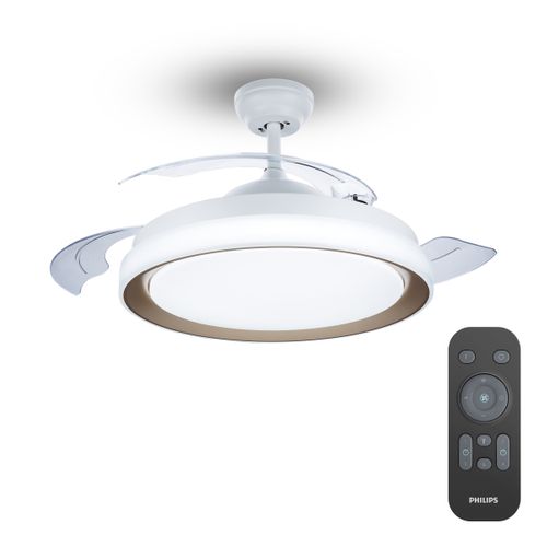 Philips Plafondventimator Bliss Goud ?50cm 28 + 35w